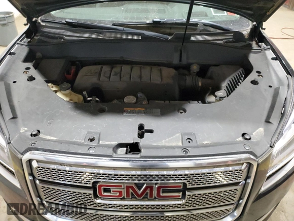 2013 GMC Acadia Denali with VIN 1GKKVTKD2DJ162907, listed as a Copart auction lot 50572575 with 0 mi miles and Clean Title. Bid and sale history available at carsss.com. Image 12.