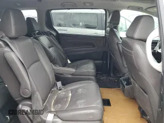 2020 Honda Odyssey EX-L with VIN 5FNRL6H76LB064052, listed as a Copart auction lot 53358455 with 58,167 mi miles and Salvage Title. Bid and sale history available at carsss.com. Image 11.