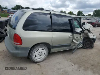 1999 Dodge Caravan with VIN 1B4GP45G7XB529075, listed as a Copart auction lot 60448215 with Not provided miles and Salvage title. Bid and sale history available at DreamBid. Image 3.