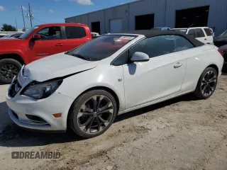 2019 Buick Cascada Premium с VIN W04WH3N50KG302448, выставлен на аукционе Copart как лот 75981184 с пробегом 45 576 миль миль и Списание • Salvage title. История ставок и продаж доступна на DreamBid. Изображение 1.