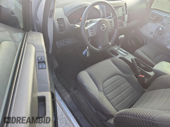 2017 Nissan Frontier SV with VIN 1N6DD0CU8HN732702, listed as a Copart auction lot 60321505 with 111,699 mi miles and Salvage title. Bid and sale history available at DreamBid. Image 8.