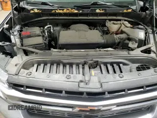 2021 Chevrolet Silverado 1500 RST with VIN 1GCUYEED6MZ437196, listed as a Copart auction lot 82628315 with 53,325 mi miles and Salvage title. Bid and sale history available at DreamBid. Image 15.