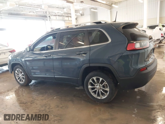 2020 Jeep Cherokee Latitude Plus with VIN 1C4PJLLB8LD561134, listed as a IAAI auction lot 41575062 with 30,780 mi miles. Bid and sale history available at carsss.com. Image 14.