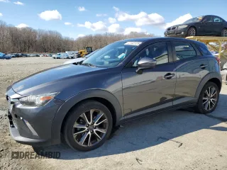 2017 Mazda CX-3 Touring with VIN JM1DKFC71H0159435, listed as a Copart auction lot 47443125 with 104,025 mi miles and Clean Title. Bid and sale history available at DreamBid. Image 1.