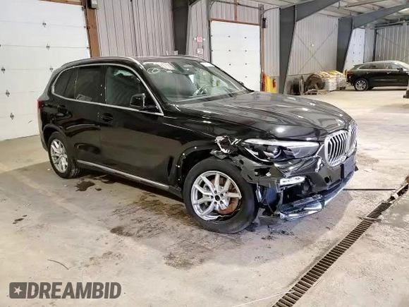 2020 BMW X5 xDrive40i with VIN 5UXCR6C05L9B98366, listed as a Copart auction lot 42340313 with 0 mi miles. Bid and sale history available at carsss.com. Image 15.