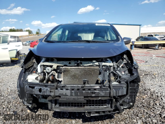 2017 Nissan Note SV with VIN 3N1CE2CPXHL362101, listed as a Copart auction lot 50027275 with 118,899 mi miles and Salvage Title. Bid and sale history available at DreamBid. Image 5.