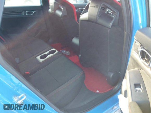 2023 Honda Civic Type R z VIN JHMFL5G46PX002181, wystawiony jako IAAI lot #41394464 z przebiegiem 15 543 mil mil oraz . Historia ofert i sprzedaży dostępna na DreamBid. Obrazek 8.
