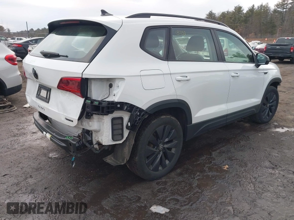 2022 Volkswagen Taos S с VIN 3VVAX7B21NM043209, выставлен на аукционе IAAI как лот 41701587 с пробегом 67 647 миль миль и . История ставок и продаж доступна на DreamBid. Изображение 4.