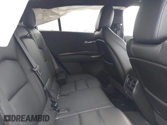 2021 Cadillac XT4 AWD Sport with VIN 1GYFZFR49MF065225, listed as a IAAI auction lot 41191994 with 58,095 mi miles and . Bid and sale history available at DreamBid. Image 8.