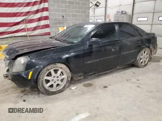 2003 Cadillac CTS with VIN 1G6DM57N830151678, listed as a Copart auction lot 51181815 with 281,469 mi miles and Salvage title. Bid and sale history available at DreamBid. Image 1.