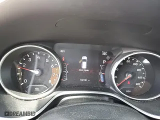 2019 Jeep Compass Limited with VIN 3C4NJCCB8KT664232, listed as a Copart auction lot 49970945 with 102,101 mi miles and Salvage Title. Bid and sale history available at carsss.com. Image 9.