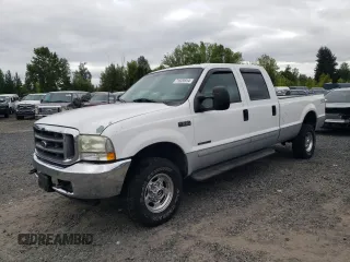 2002 Ford F-350 XL with VIN 3FTSW31F32MA17869, listed as a Copart auction lot 71828914 with 230,191 mi miles and Salvage Title. Bid and sale history available at DreamBid. Image 1.