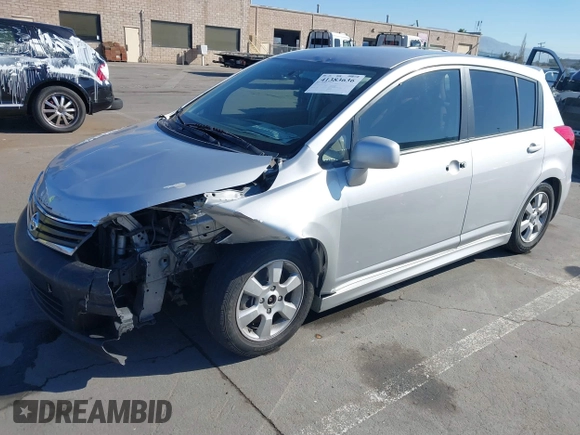 2010 Nissan Versa S with VIN 3N1BC1CP2AL377564, listed as a IAAI auction lot 41383636 with 200,798 mi miles and . Bid and sale history available at DreamBid. Image 18.
