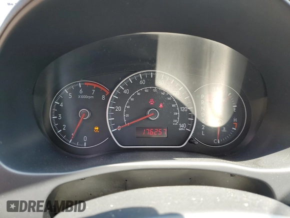 2009 Suzuki SX4 Touring AWD with VIN JS2YB417696200378, listed as a Copart auction lot 62911494 with 176,257 mi miles and Salvage Title. Bid and sale history available at DreamBid. Image 9.