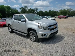 2016 Chevrolet Colorado 2WD LT with VIN 1GCGSCE36G1100296, listed as a Copart auction lot 55102625 with 128,605 mi miles and Salvage title. Bid and sale history available at DreamBid. Image 13.