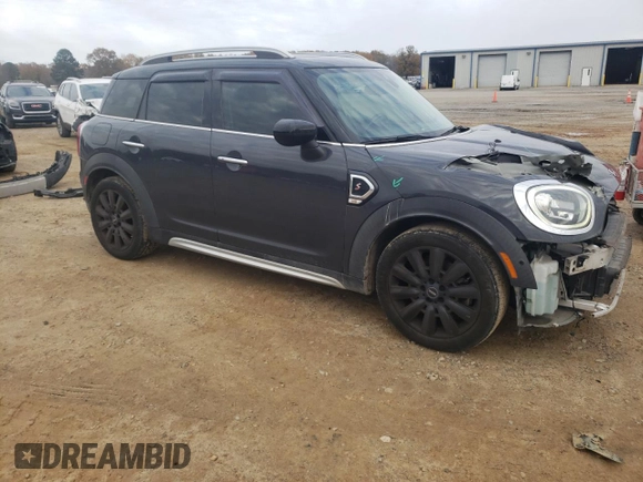 2020 MINI Countryman Cooper S with VIN WMZYW7C09L3M12300, listed as a Copart auction lot 84669534 with 58,338 mi miles and Clean title. Bid and sale history available at DreamBid. Image 4.