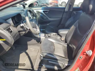 2011 Hyundai Elantra GLS z VIN KMHDH4AE0BU159006, wystawiony jako Copart lot #60423205 z przebiegiem 232 202 mil mil oraz Czysty tytuł • Clean title. Historia ofert i sprzedaży dostępna na DreamBid. Obrazek 7.