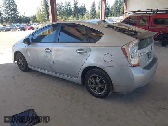 2010 Toyota Prius II with VIN JTDKN3DU8A0167894, listed as a IAAI auction lot 42078503 with 387,366 mi miles. Bid and sale history available at carsss.com. Image 3.
