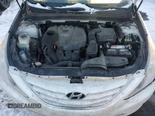 2012 Hyundai Sonata GLS z VIN 5NPEB4AC3CH468490, wystawiony jako Copart lot #41794835 z przebiegiem Nie podano mil oraz Szkoda całkowita • Salvage title. Historia ofert i sprzedaży dostępna na DreamBid. Obrazek 12.