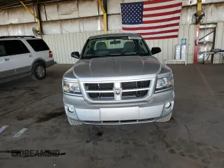 2011 Dodge Dakota with VIN 1D7RE3BP8BS510730, listed as a Copart auction lot 60486815 with 66,539 mi miles and Salvage title. Bid and sale history available at DreamBid. Image 5.