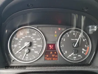 2013 BMW 3 Series 328i with VIN WBADW3C51DJ527082, listed as a Copart auction lot 58250445 with 116,914 mi miles and Non repairable. Bid and sale history available at DreamBid. Image 9.