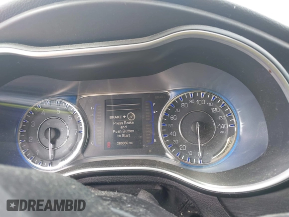 2015 Chrysler 200 Limited with VIN 1C3CCCAB6FN724992, listed as a IAAI auction lot 42051813 with 280,060 mi miles. Bid and sale history available at carsss.com. Image 7.