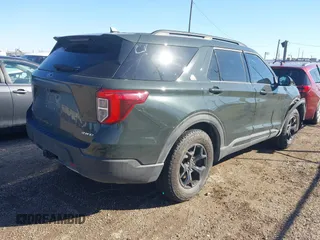 2022 Ford Explorer Timberline with VIN 1FMSK8JH7NGC27640, listed as a IAAI auction lot 41632183 with 21,624 mi miles. Bid and sale history available at carsss.com. Image 4.