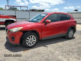 2016 Mazda CX-5 Sport с VIN JM3KE2BY4G0638102, выставлен на аукционе Copart как лот 56724445 с пробегом 189 235 миль миль и Списание • Salvage title. История ставок и продаж доступна на DreamBid. Изображение 1.