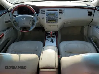 2007 Hyundai Azera SE z VIN KMHFC46F87A164195, wystawiony jako Copart lot #52500115 z przebiegiem 191 835 mil mil oraz Szkoda całkowita • Salvage title. Historia ofert i sprzedaży dostępna na DreamBid. Obrazek 8.