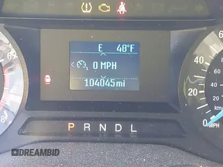 2018 Ford Fusion S with VIN 3FA6P0G77JR129224, listed as a IAAI auction lot 41483648 with 104,045 mi miles. Bid and sale history available at carsss.com. Image 15.