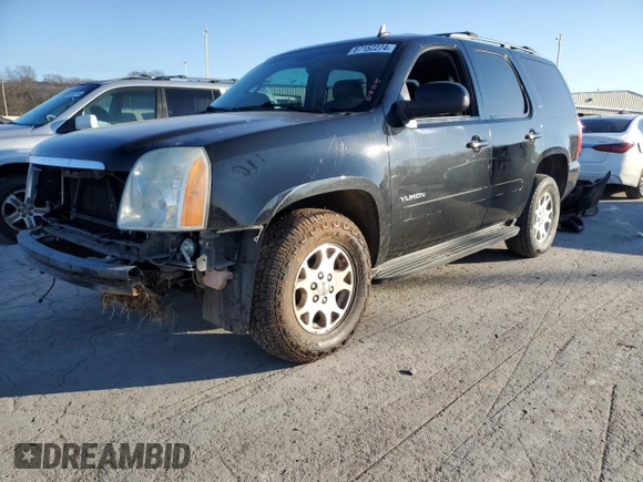 2012 GMC Yukon SLT with VIN 1GKS1CE03CR319767, listed as a Copart auction lot 87152274 with 164,591 mi miles and Salvage Title. Bid and sale history available at carsss.com. Image 1.
