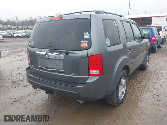 2011 Honda Pilot EX-L with VIN 5FNYF4H60BB034218, listed as a IAAI auction lot 40775312 with 168,549 mi miles and . Bid and sale history available at carsss.com. Image 4.