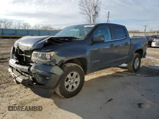 2017 Chevrolet Colorado 4WD WT with VIN 1GCGTBEN9H1331087, listed as a Copart auction lot 46598515 with 126,695 mi miles and Salvage title. Bid and sale history available at DreamBid. Image 1.