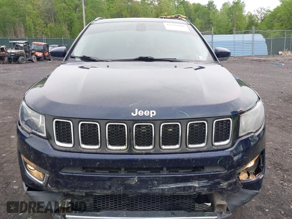 2020 Jeep Compass Limited z VIN 3C4NJDCB5LT238795, wystawiony jako IAAI lot #42236910 z przebiegiem 43 259 mil mil oraz . Historia ofert i sprzedaży dostępna na DreamBid. Obrazek 6.