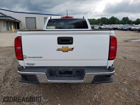 2017 Chevrolet Colorado 2WD WT with VIN 1GCHSBEA3H1287382, listed as a Copart auction lot 62428204 with 118,668 mi miles and Non repairable. Bid and sale history available at DreamBid. Image 6.