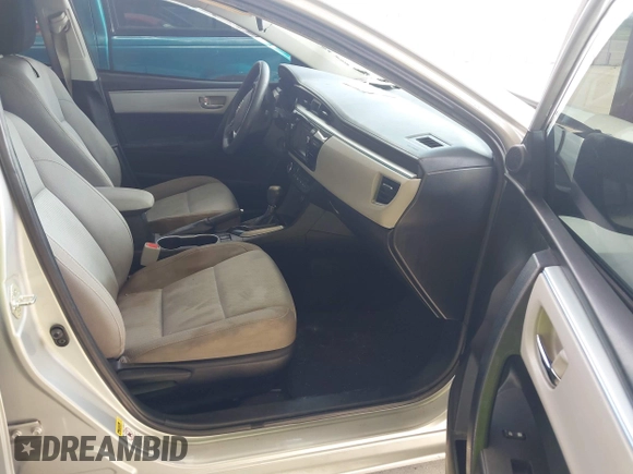 2016 Toyota Corolla L with VIN 5YFBURHE1GP434722, listed as a IAAI auction lot 42676722 with 116,982 mi miles and . Bid and sale history available at DreamBid. Image 5.