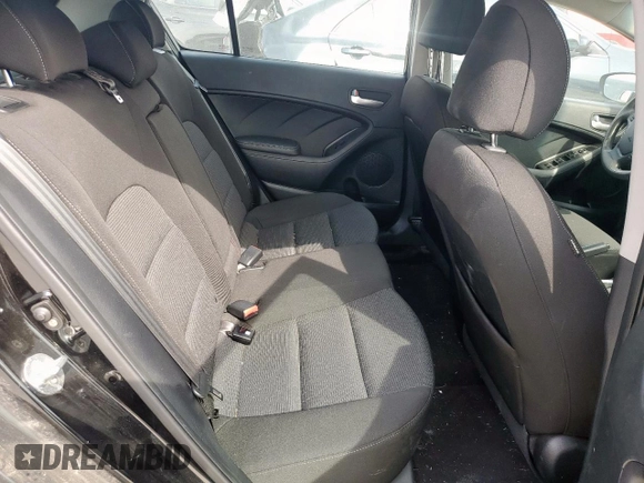 2017 Kia Forte5 LX with VIN KNAFK5A89H5698772, listed as a Copart auction lot 53825005 with 44,657 mi miles and Clean Title. Bid and sale history available at carsss.com. Image 10.
