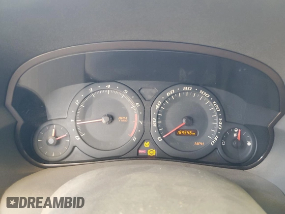 2003 Cadillac CTS with VIN 1G6DM57N230110575, listed as a Copart auction lot 66332734 with 184,546 mi miles and Salvage Title. Bid and sale history available at carsss.com. Image 9.