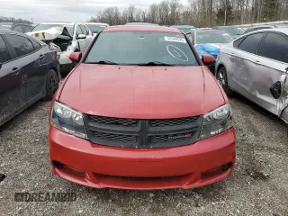2014 Dodge Avenger SXT z VIN 1C3CDZCG8EN217664, wystawiony jako Copart lot #47544525 z przebiegiem 70 032 mil mil oraz Nie do naprawy • Non repairable. Historia ofert i sprzedaży dostępna na DreamBid. Obrazek 5.