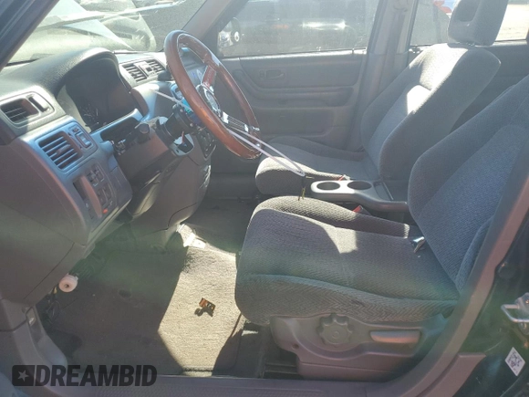 1998 Honda CR-V EX with VIN JHLRD1860WC055679, listed as a Copart auction lot 77705944 with 285,384 mi miles and Salvage Title. Bid and sale history available at carsss.com. Image 7.