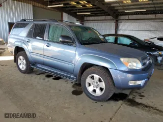 2005 Toyota 4Runner SR5 with VIN JTEZU14R658037276, listed as a Copart auction lot 46859195 with 250,926 mi miles and Clean Title. Bid and sale history available at carsss.com. Image 4.