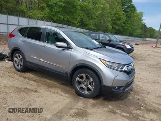 2018 Honda CR-V EX-L with VIN 5J6RW1H83JA003888, listed as a IAAI auction lot 42038500 with 16,723 mi miles and . Bid and sale history available at carsss.com. Image 1.