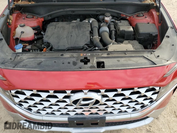 2022 Hyundai Santa Fe Limited with VIN 5NMS44AL5NH449985, listed as a Copart auction lot 88210525 with 40,629 mi miles and Salvage Title. Bid and sale history available at carsss.com. Image 12.