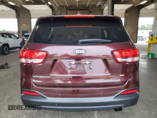 2017 Kia Sorento LX z VIN 5XYPGDA37HG289670, wystawiony jako Copart lot #61502485 z przebiegiem 87 309 mil mil oraz Szkoda całkowita • Salvage title. Historia ofert i sprzedaży dostępna na DreamBid. Obrazek 6.