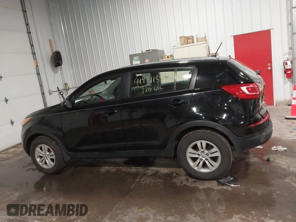 2012 Kia Sportage LX with VIN KNDPB3A21C7188940, listed as a IAAI auction lot 41921135 with 155,719 mi miles. Bid and sale history available at carsss.com. Image 14.
