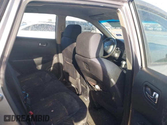 2011 Nissan Rogue SV with VIN JN8AS5MT4BW165019, listed as a IAAI auction lot 41718929 with 176,694 mi miles and . Bid and sale history available at DreamBid. Image 8.