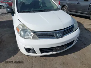 2008 Nissan Versa 1.8 S with VIN 3N1BC13E48L380605, listed as a IAAI auction lot 42075458 with 216,340 mi miles. Bid and sale history available at carsss.com. Image 6.