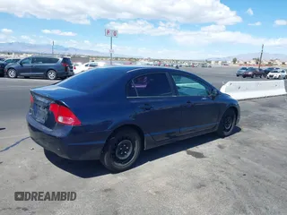 2006 Honda Civic LX with VIN 1HGFA16576L082141, listed as a IAAI auction lot 41970246 with 172,178 mi miles and . Bid and sale history available at DreamBid. Image 4.