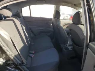 2008 Kia Rio LX with VIN KNADE163986345138, listed as a Copart auction lot 43580185 with 147,067 mi miles and Non Repairable. Bid and sale history available at carsss.com. Image 10.