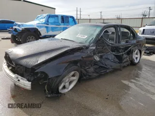 1998 BMW 5 Series 528iA with VIN WBADD6326WGT97216, listed as a Copart auction lot 55146364 with 0 mi miles and Non Repairable. Bid and sale history available at carsss.com. Image 1.